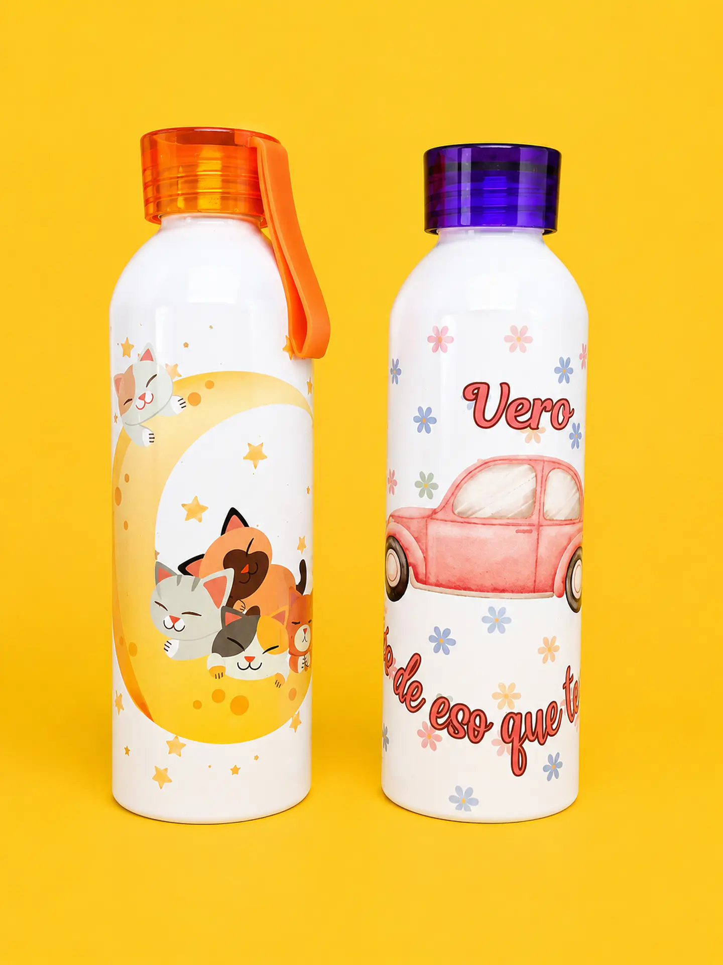 Botellas tapa colores 2