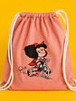 Morral de algodón reciclado - Miniatura 1