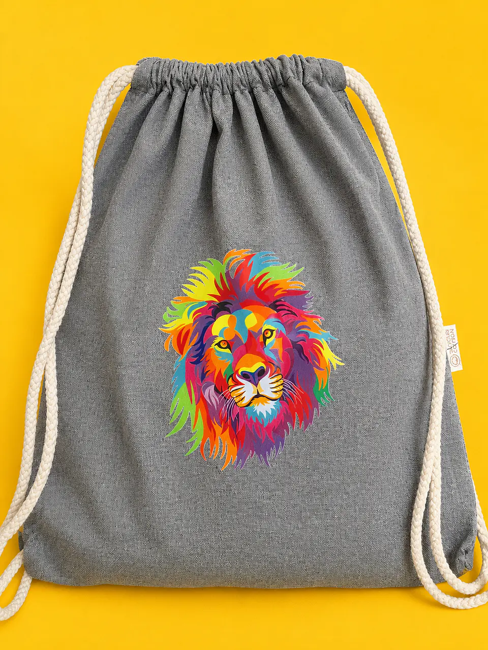 Morral de algodón reciclado 3