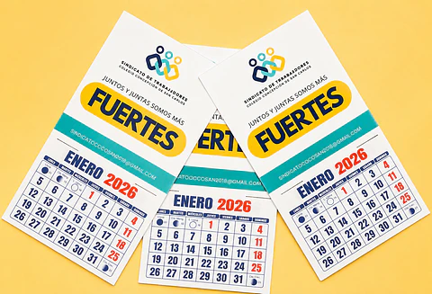 Mini calendarios