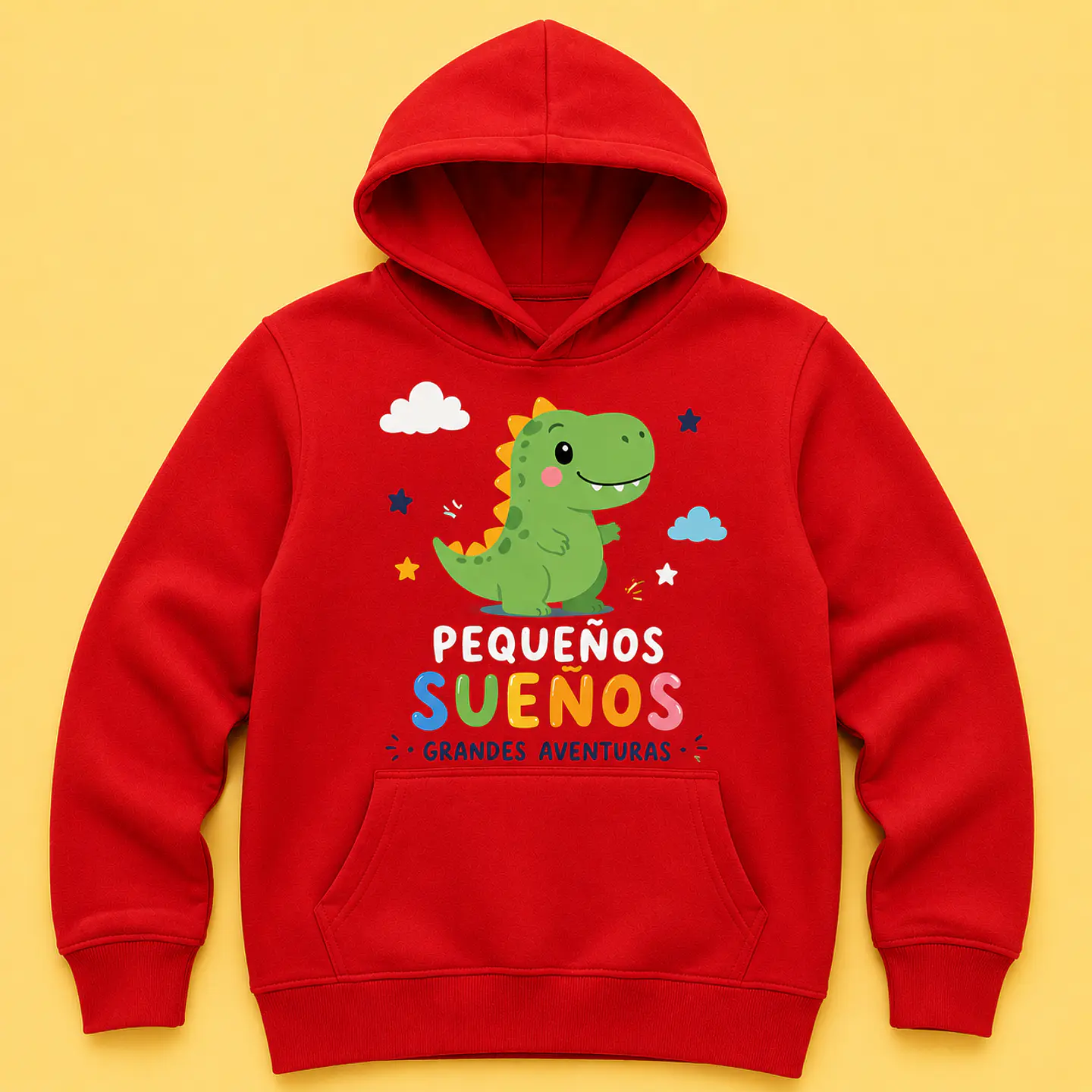 Polerón niño canguro 1 estampado 1