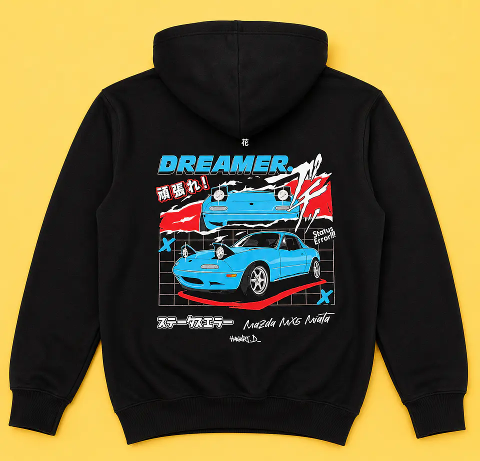 Polerón adulto canguro 2 estampados 1