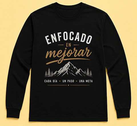 Polera Adulto m/ larga