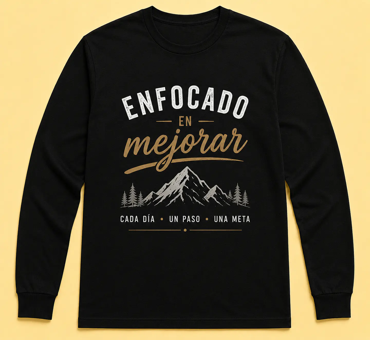 Polera Adulto m/ larga 1
