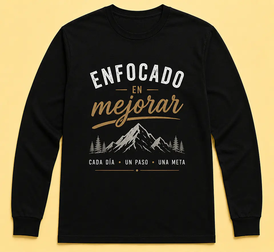 Polera Adulto m/ larga 1