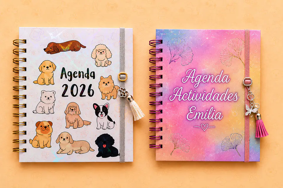 Agendas Personalizadas 2
