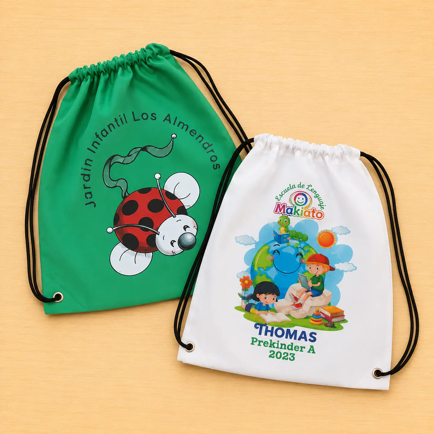 Productos<br>100 % personalizados
