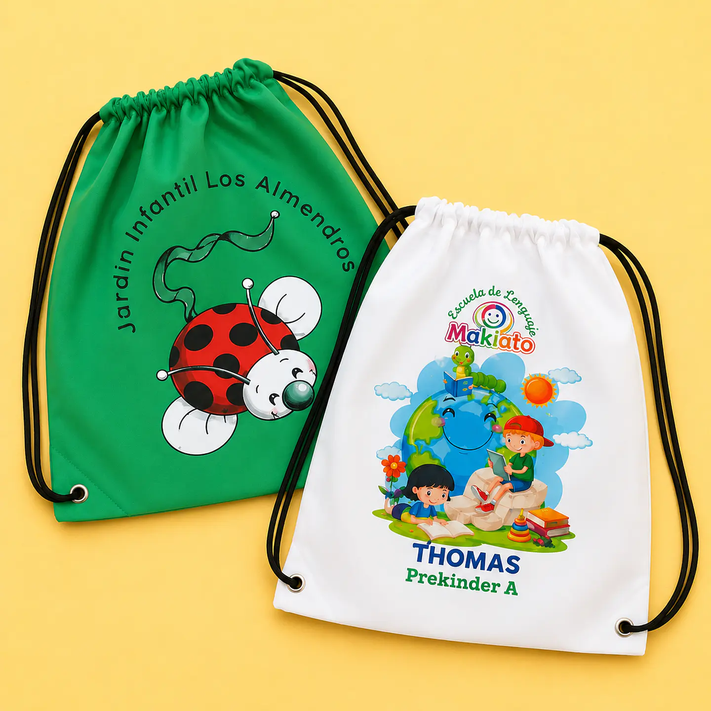 Productos<br>100 % personalizados