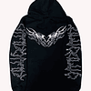 Tribal gotic hoodie