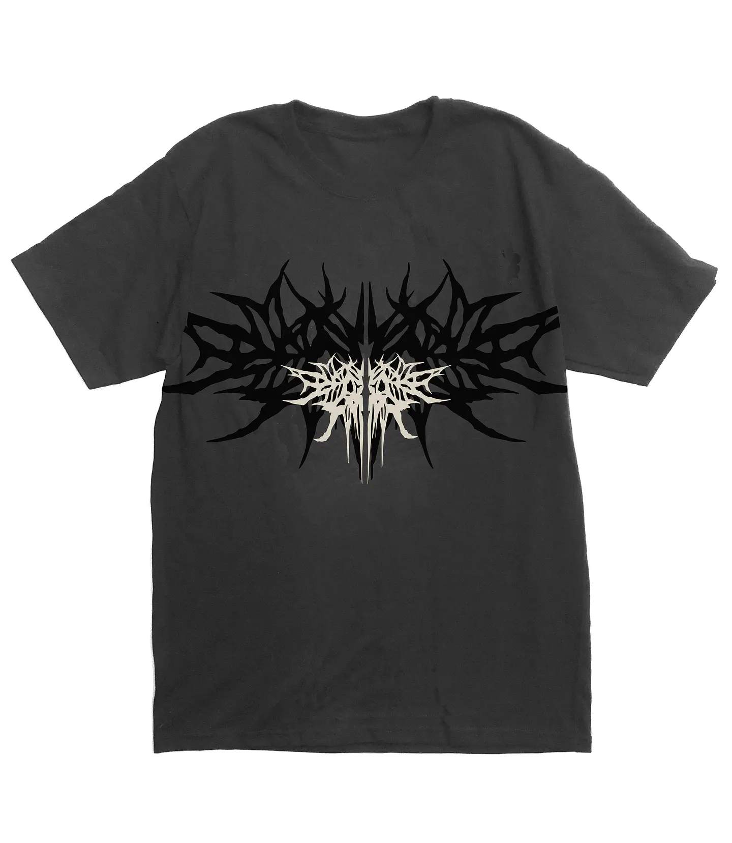 Polera tribal dark grey  1