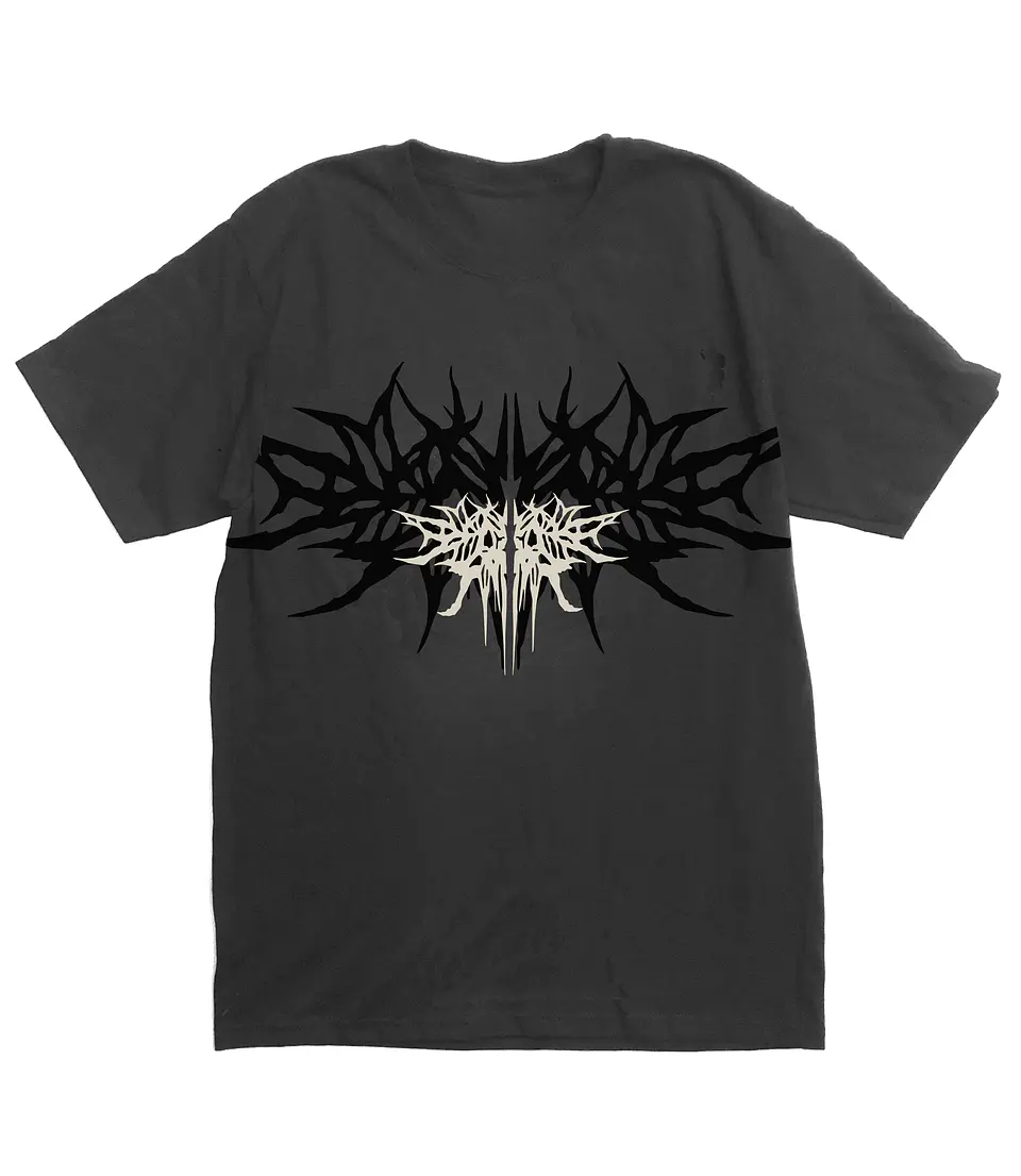 Polera tribal dark grey  1