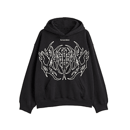 blacktribal hoodie 