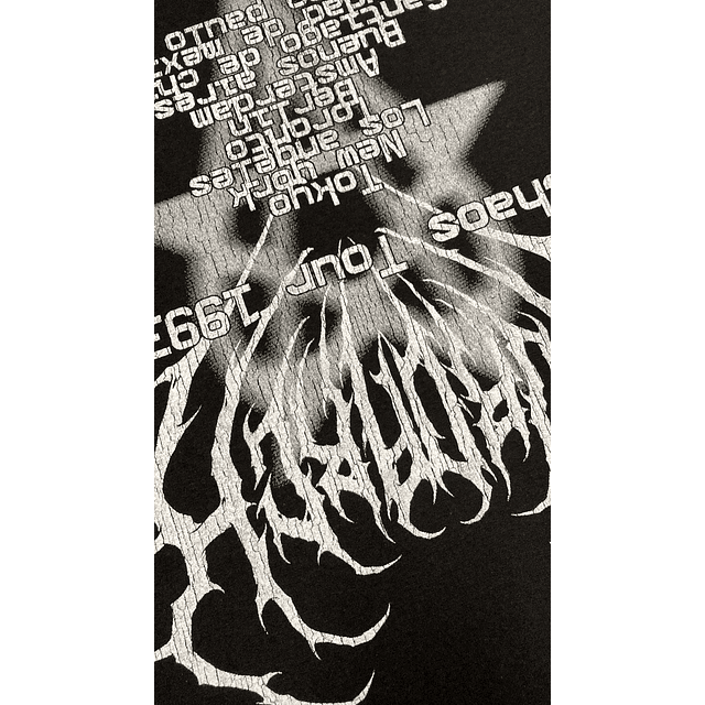 Poleron Chaos Tour 93