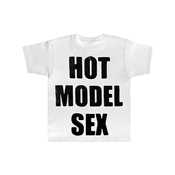 HOT MODEL SEX baby tee 