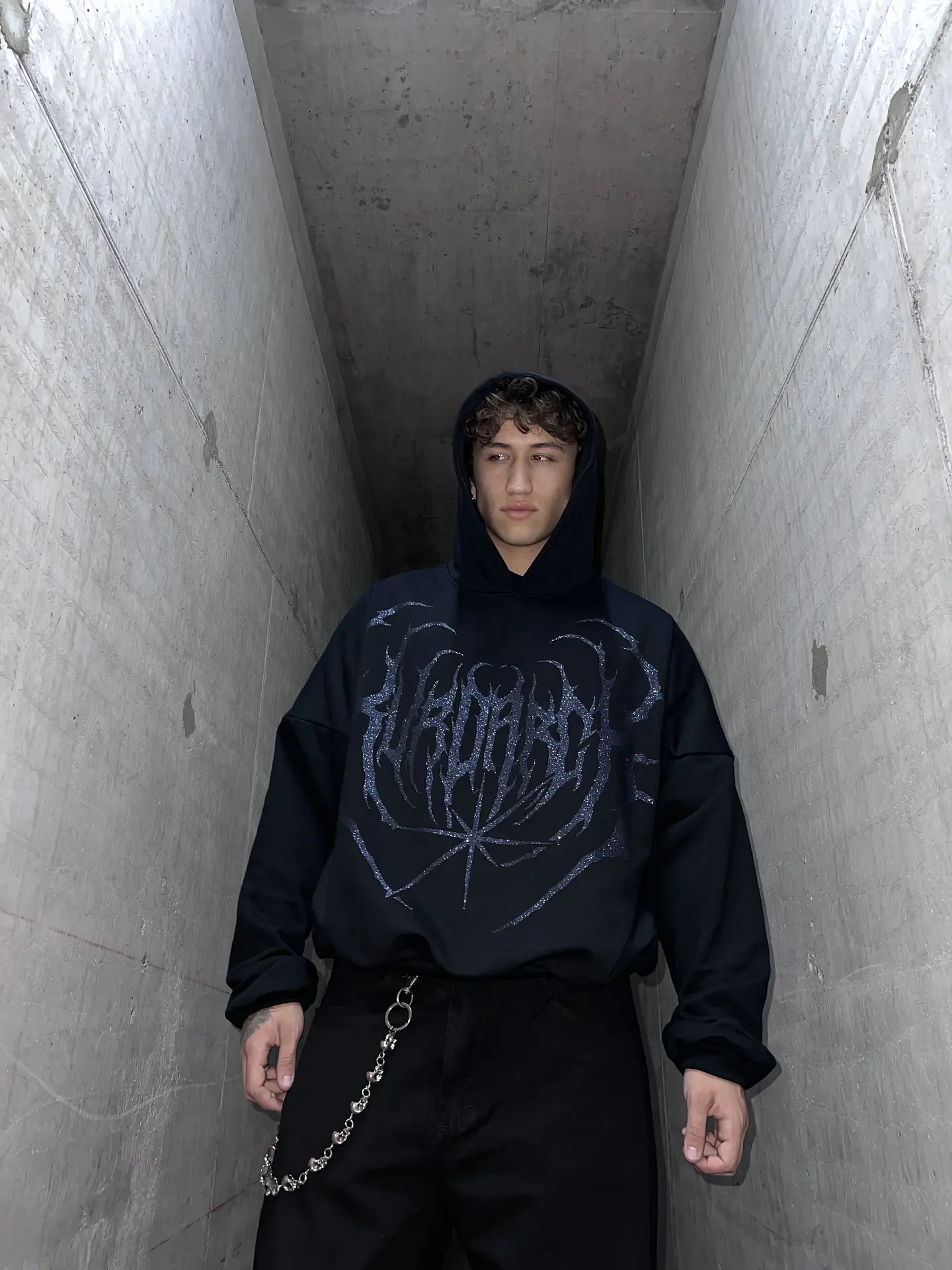 Tribalglitter hoodie 5