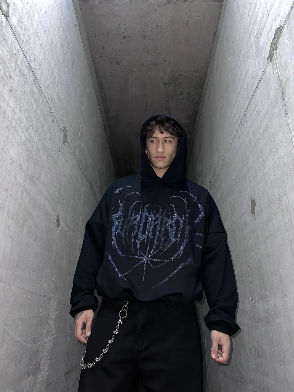 Tribalglitter hoodie 5