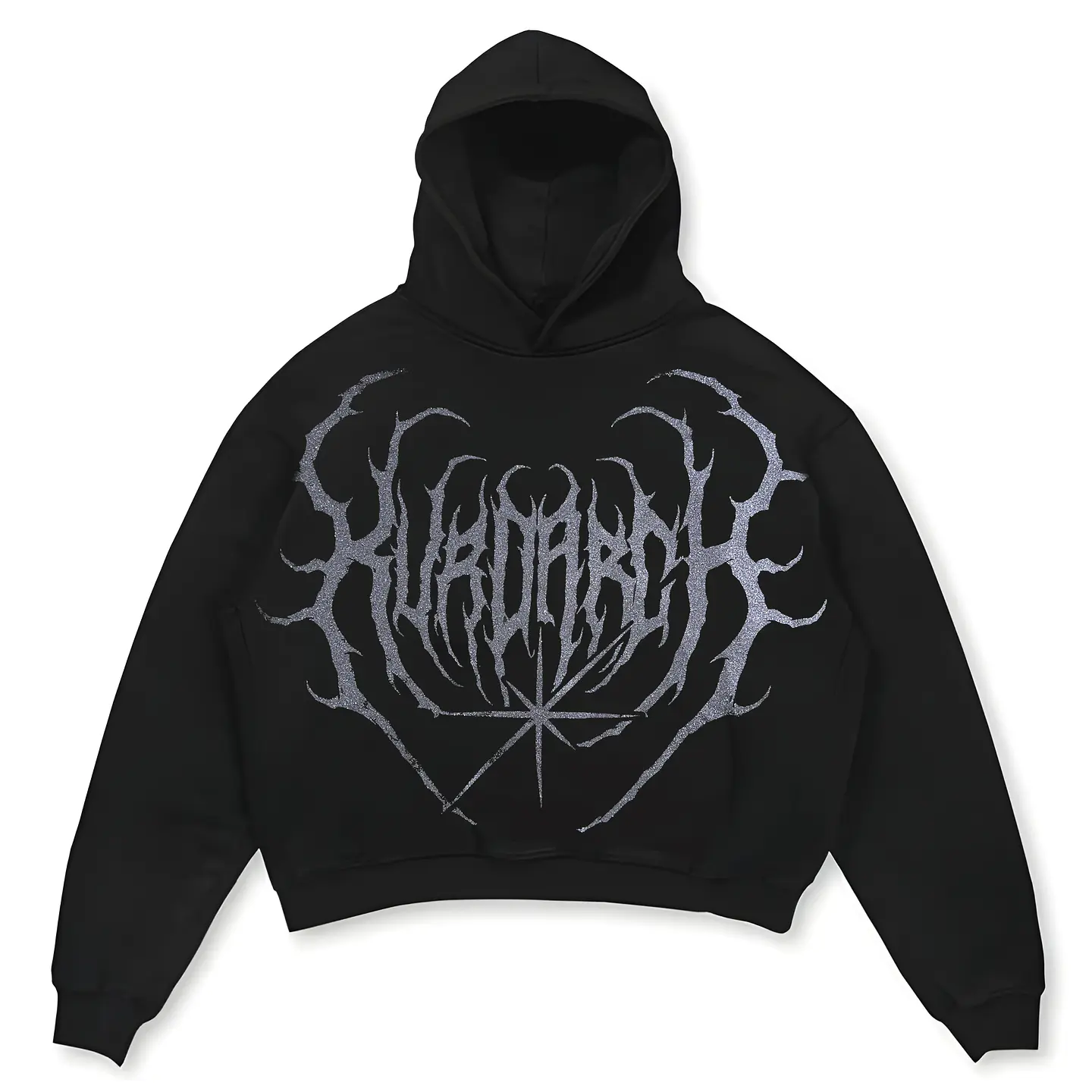 Tribalglitter hoodie 1