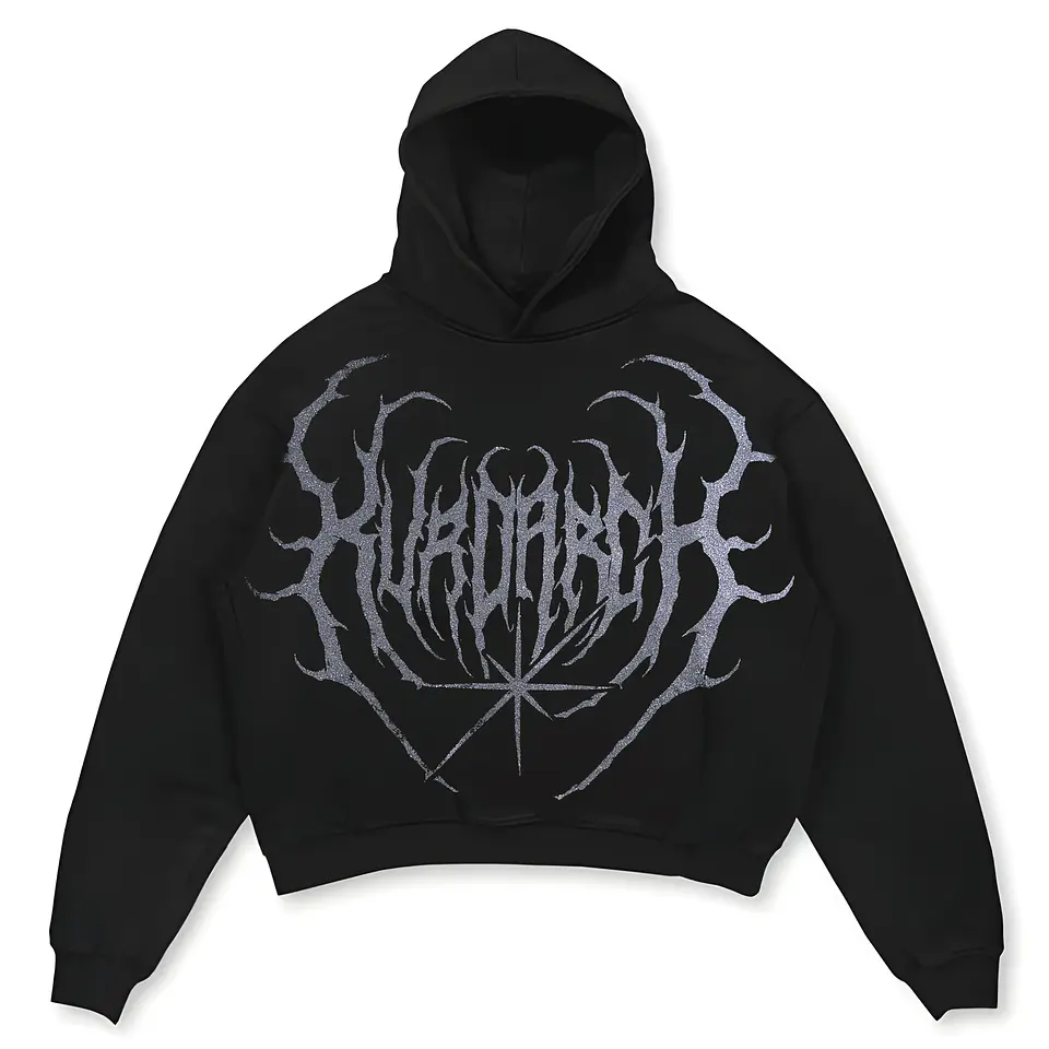 Tribalglitter hoodie 1
