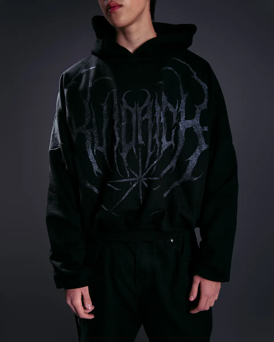 Tribalglitter hoodie 4