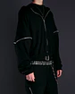 Multizipper hoodie  - thumbnail 1