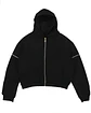 Multizipper hoodie  - thumbnail 3