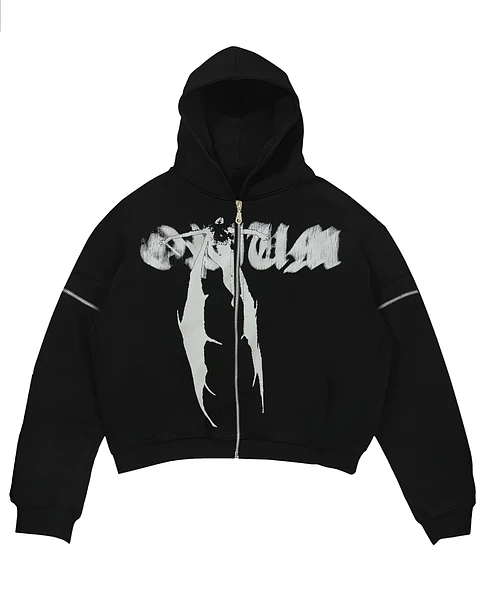 Angel Multizipper hoodie  