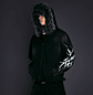 Fur tribal hoodie  - thumbnail 1