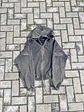 Multizipper Acid wash hoodie  - thumbnail 1
