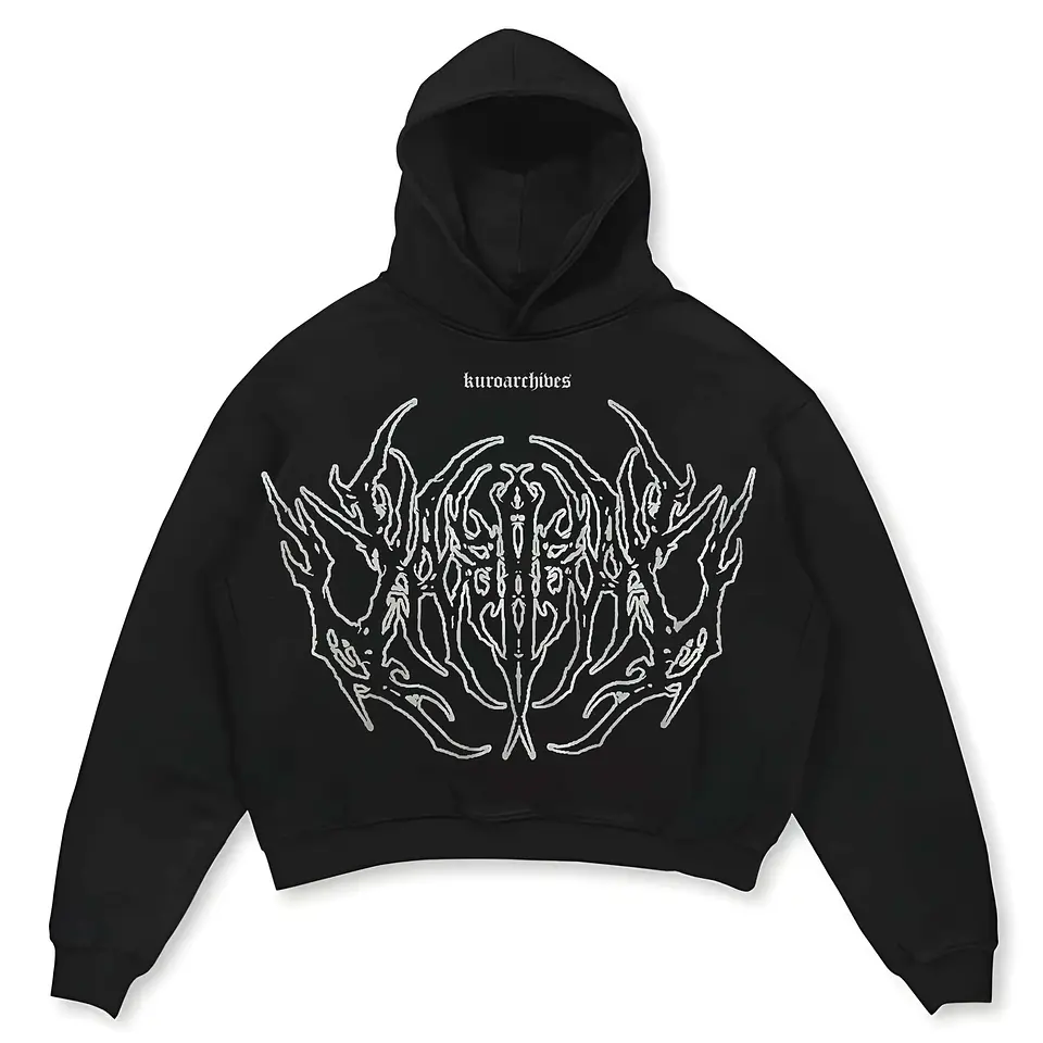 Blacktribal Boxy fit  1