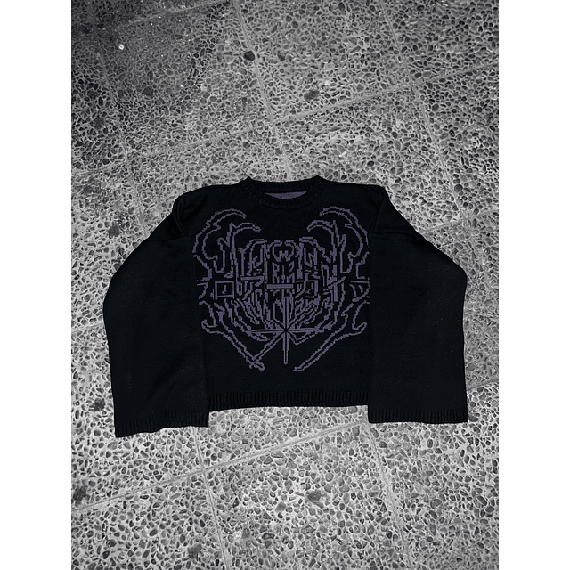 Raf Tribal 2.0 purple Pre order sweater