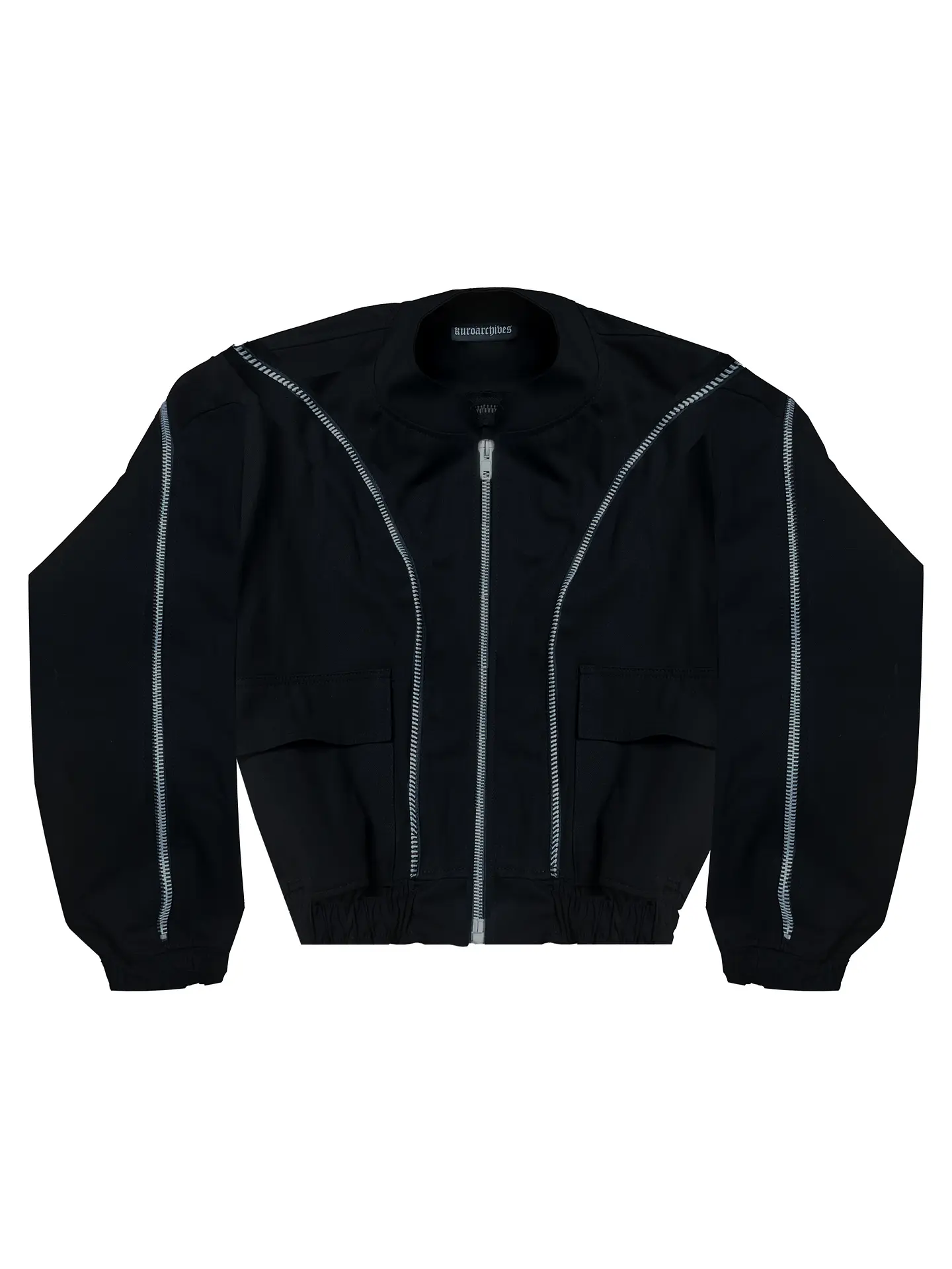 Multizipper bomber jacket  1