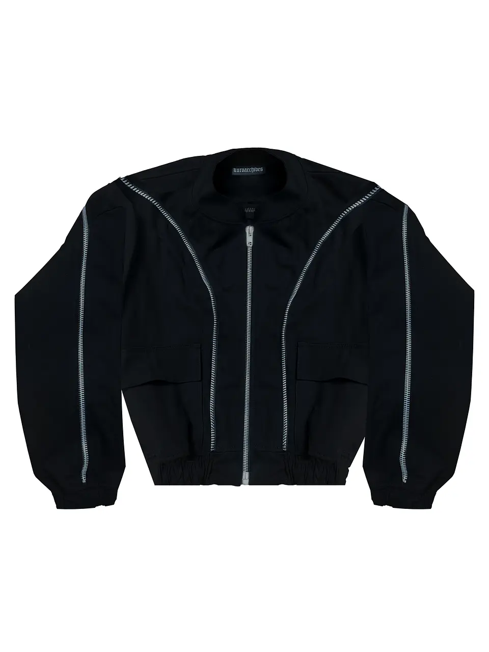 Multizipper bomber jacket  1