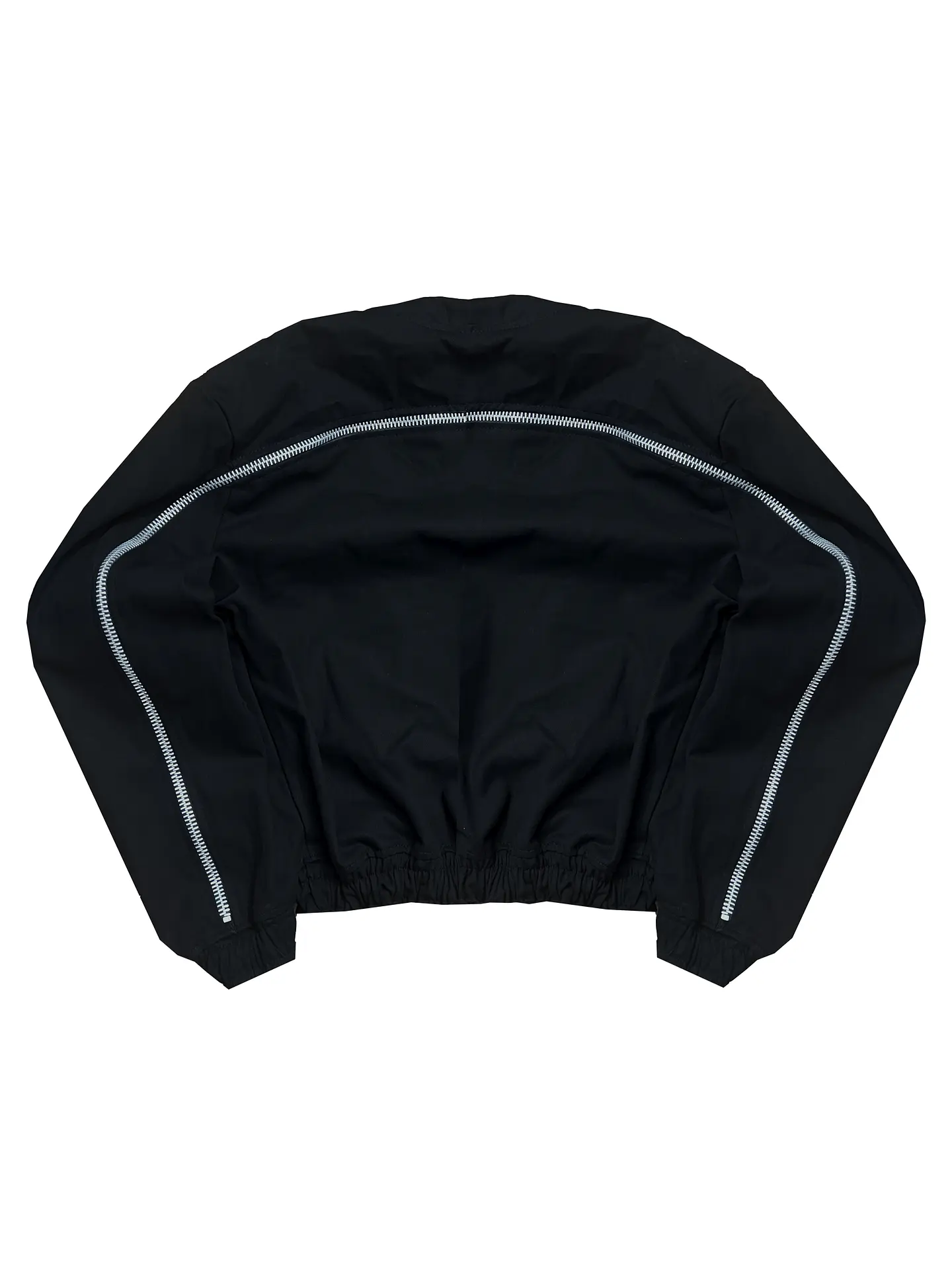Multizipper bomber jacket  2