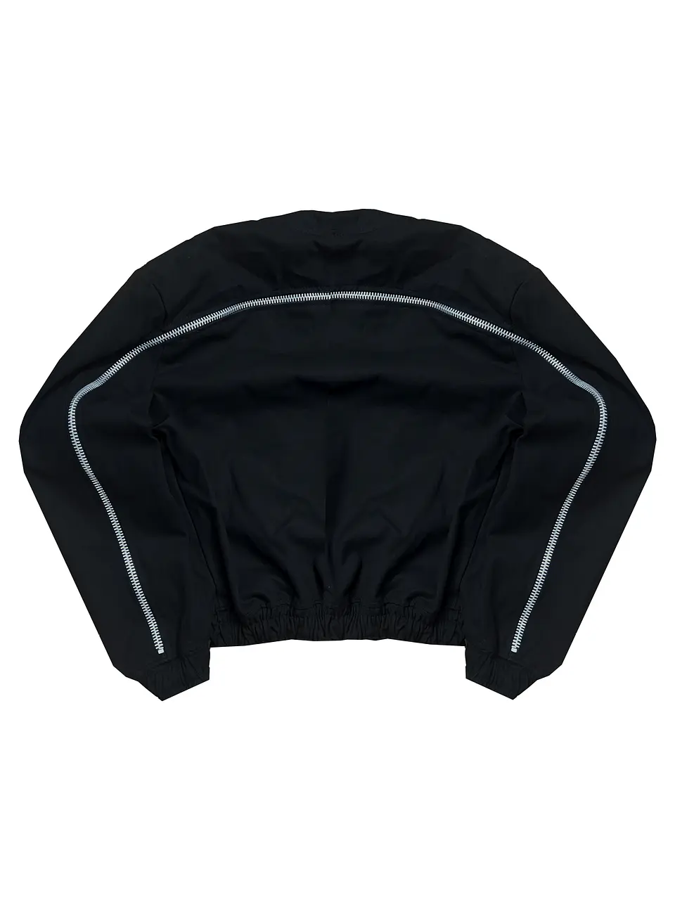 Multizipper bomber jacket  2