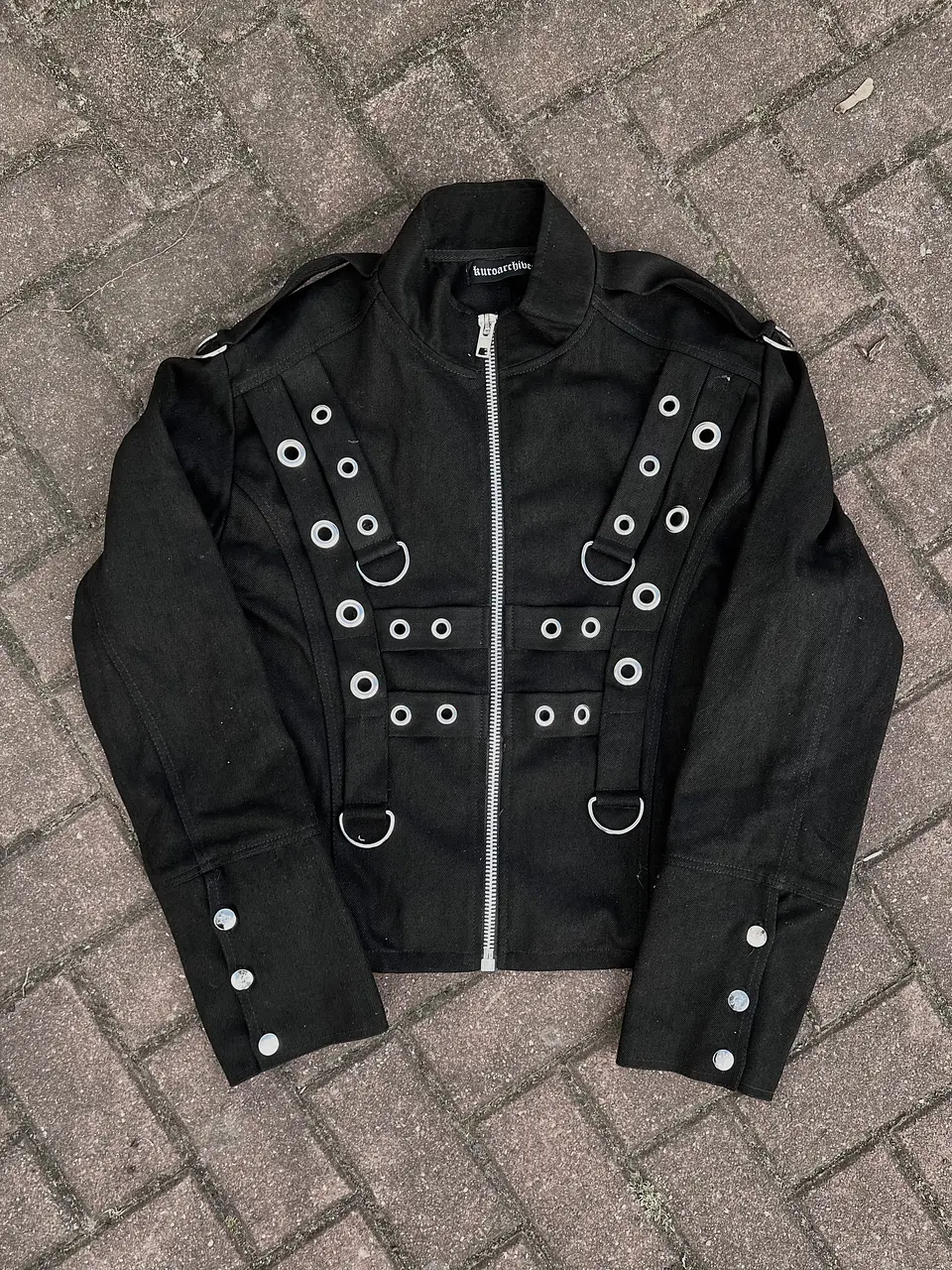 Bondage jacket  1