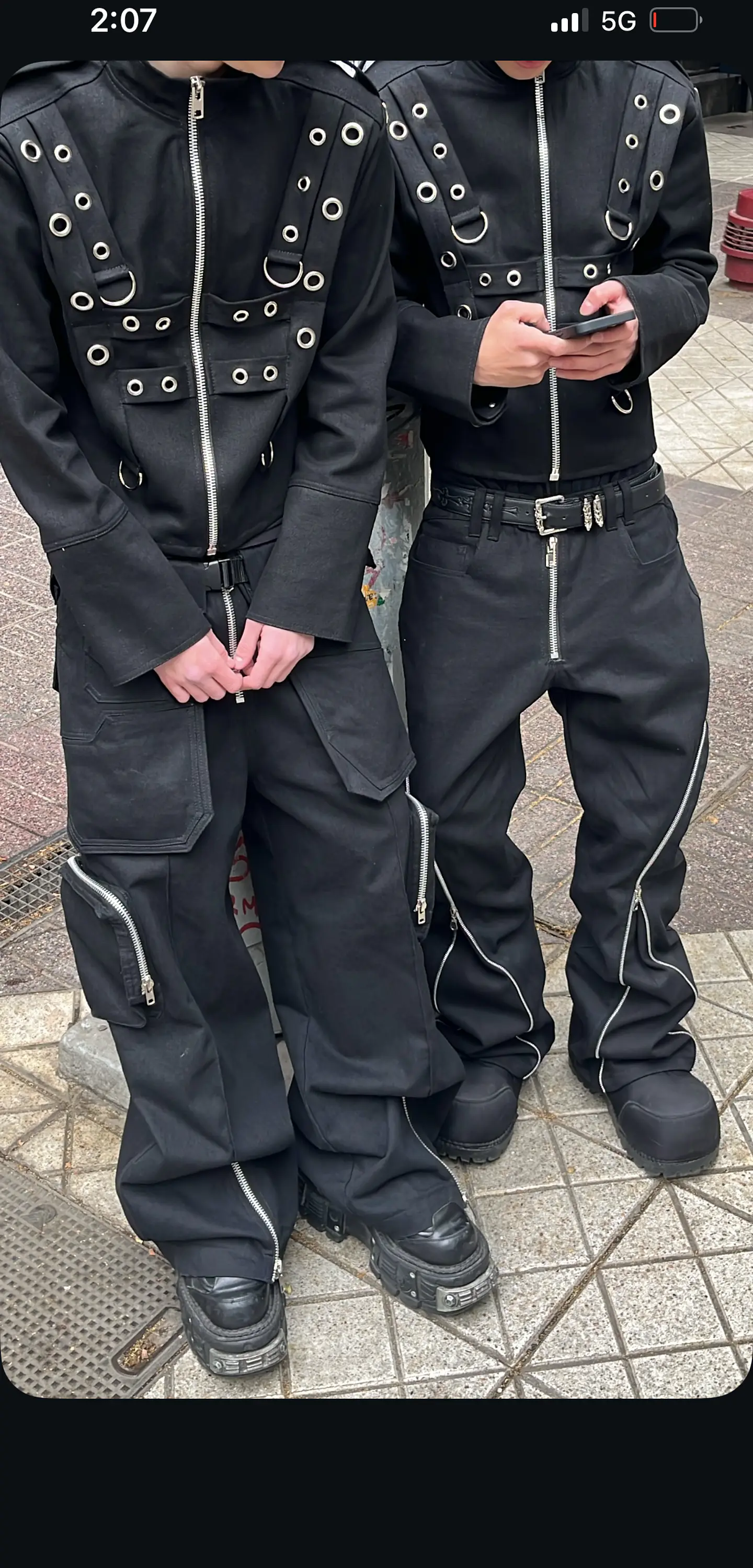 Bondage jacket  4