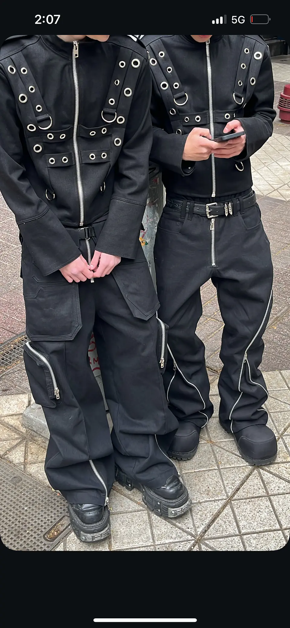 Bondage jacket  4