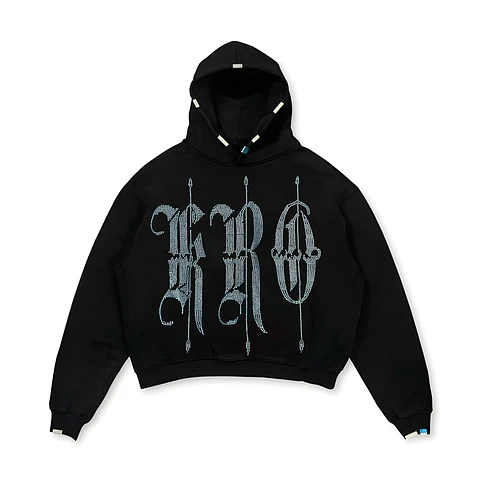 KURO Crystal hoodie