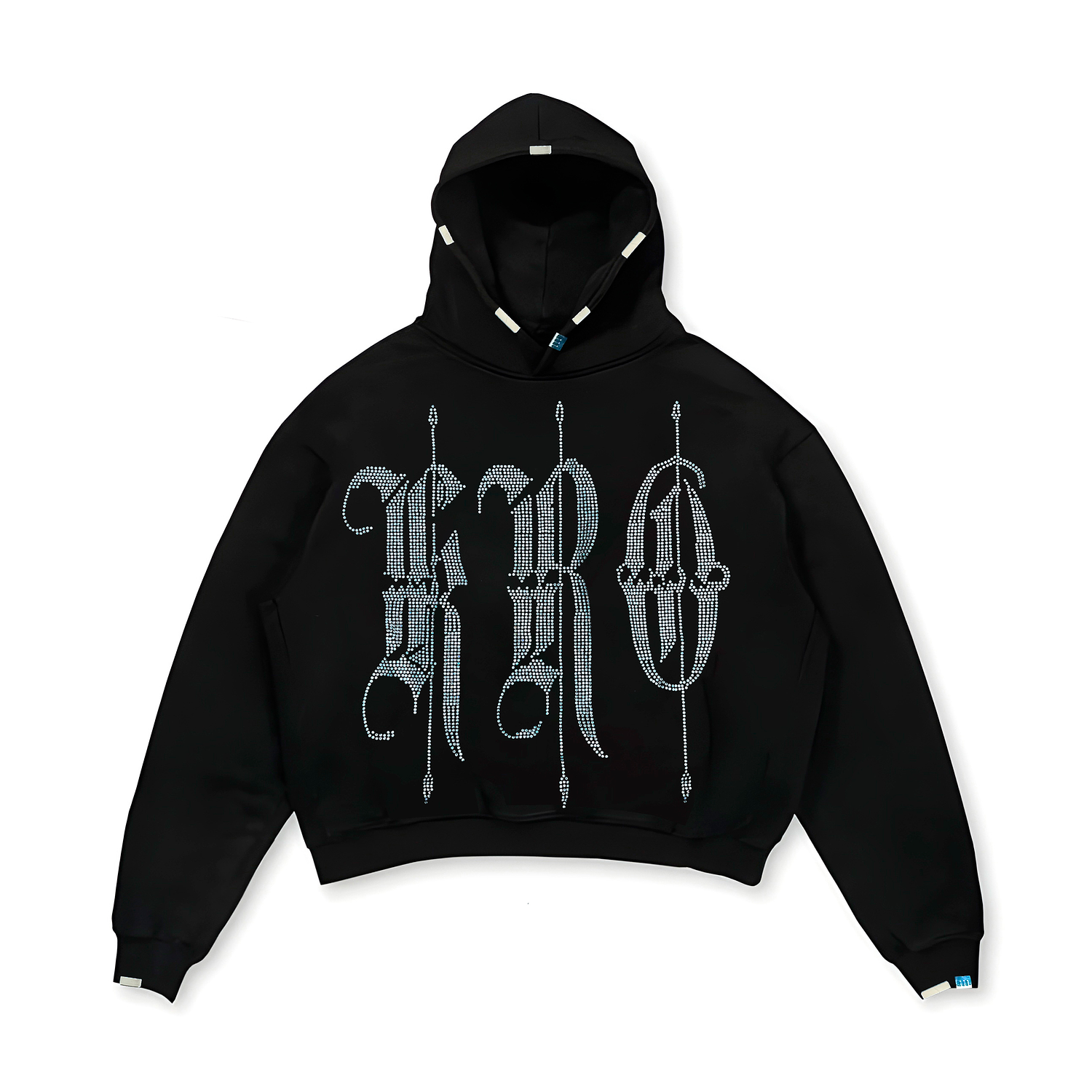 KURO Crystal hoodie 1