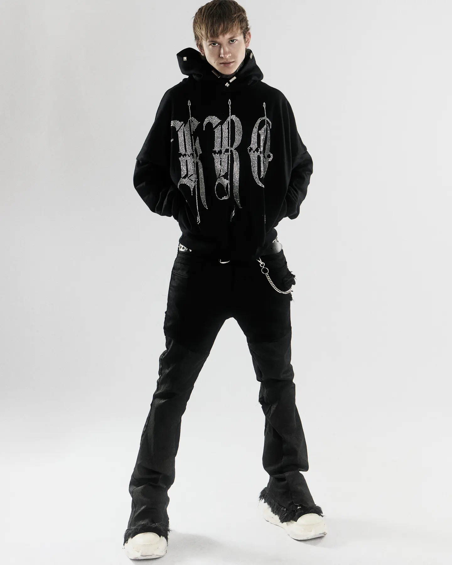 KURO Crystal hoodie 2