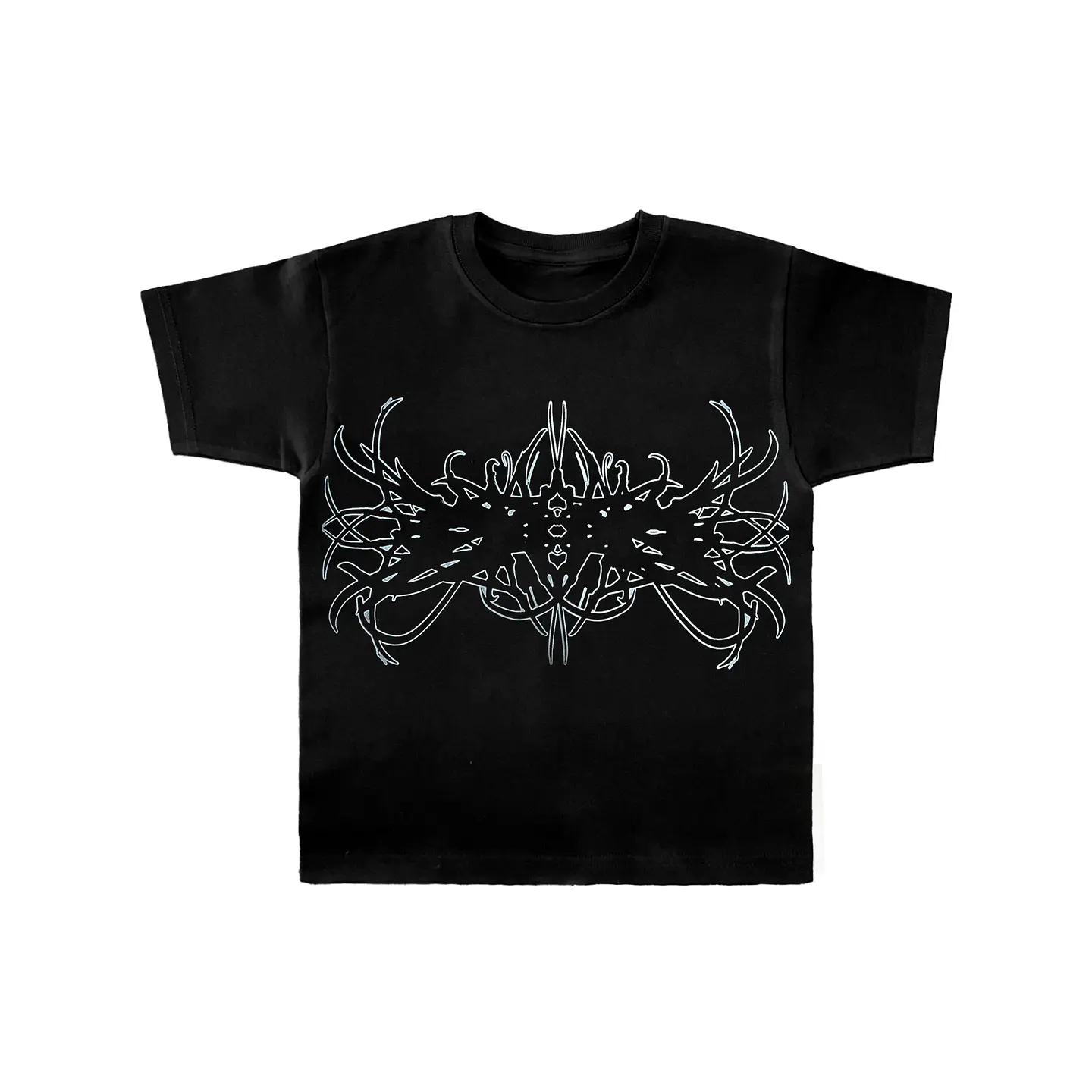 Darktribal baby tee  1