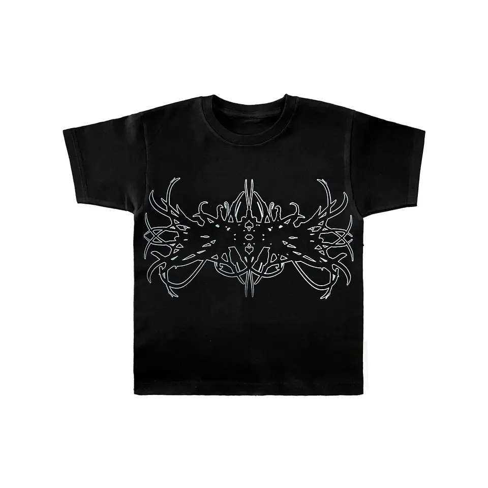 Darktribal baby tee  1