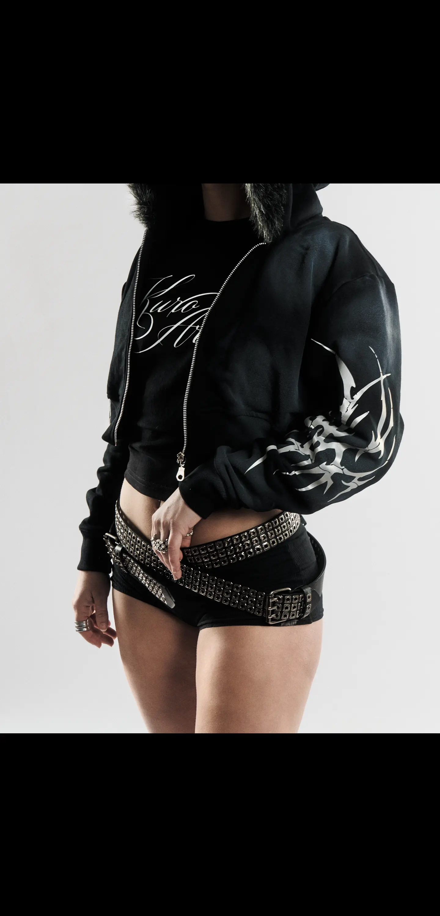 Fur tribal Cropped 4