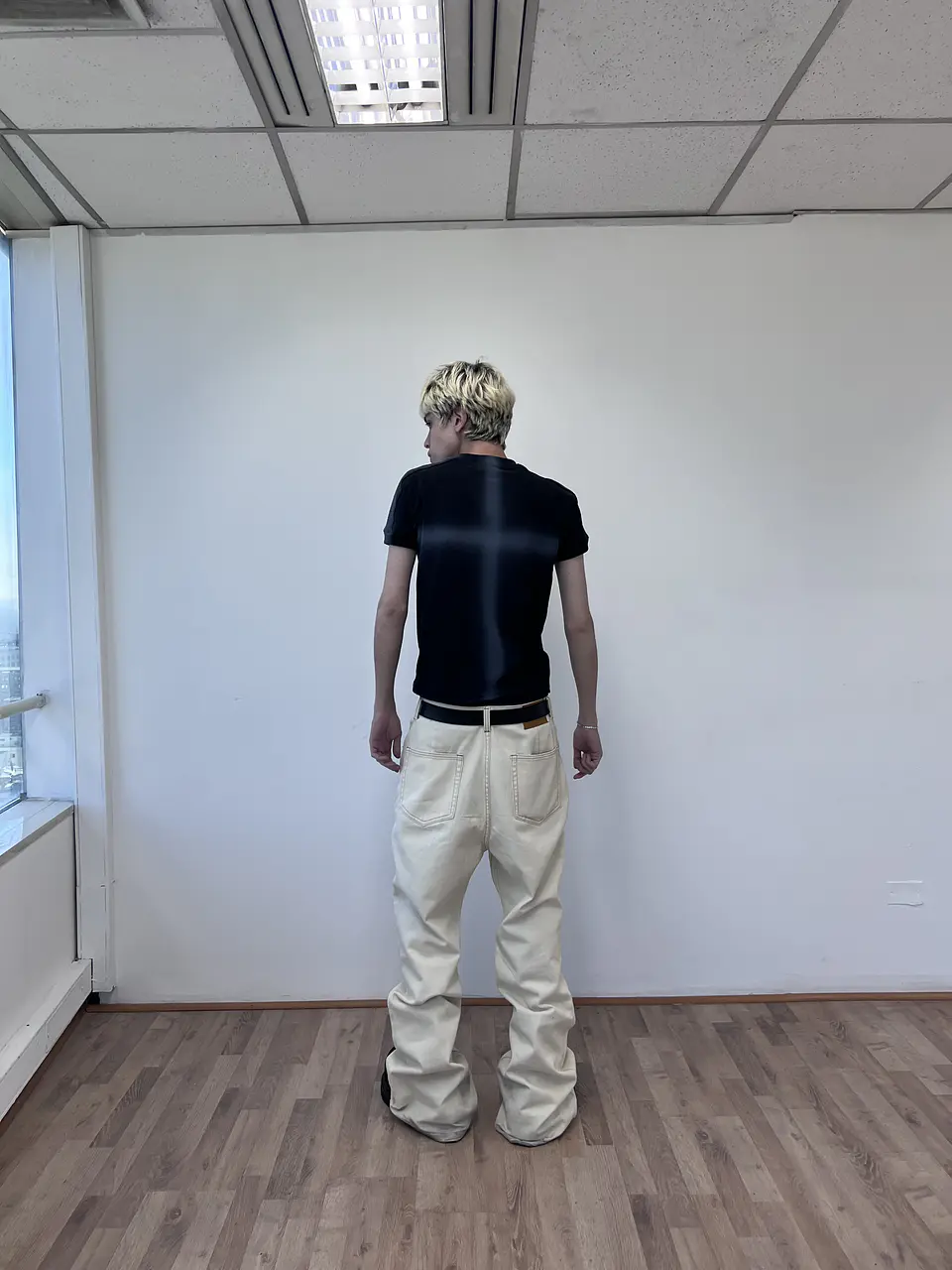 Slim fit cross kuroarchives 4