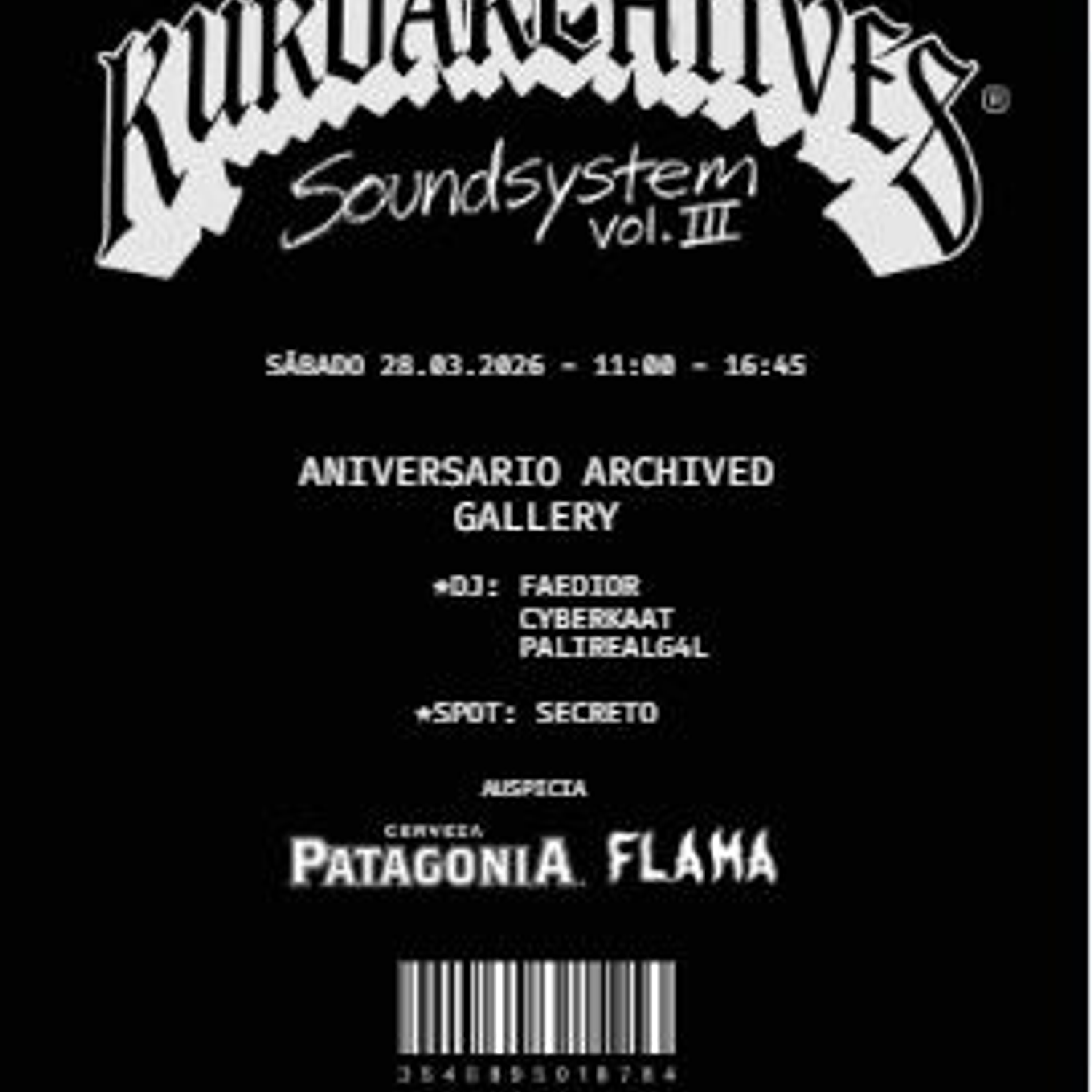 PREVENTA 2 Entradas Aniversario Archived Gallery