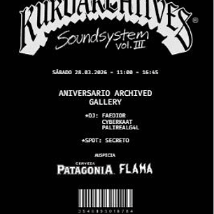 PREVENTA 2 Entradas Aniversario Archived Gallery