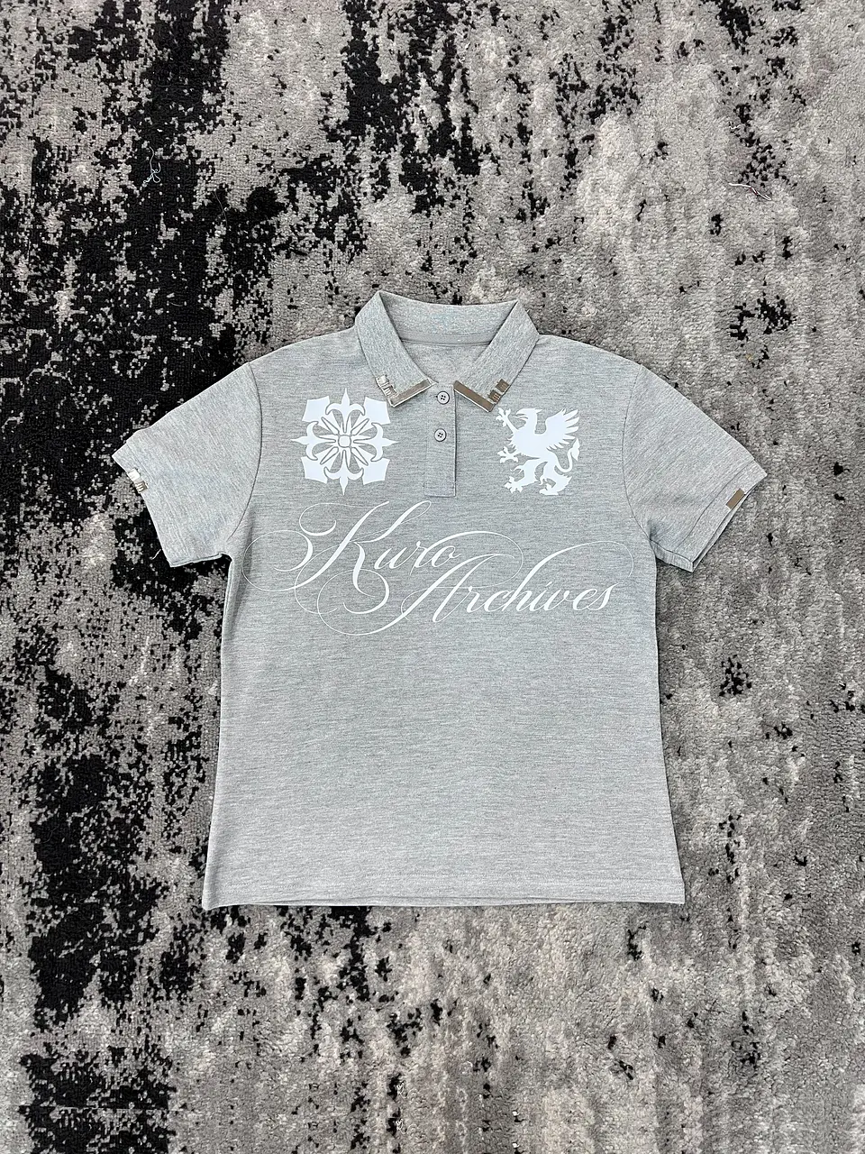 Polo Kuroarchives grey 1