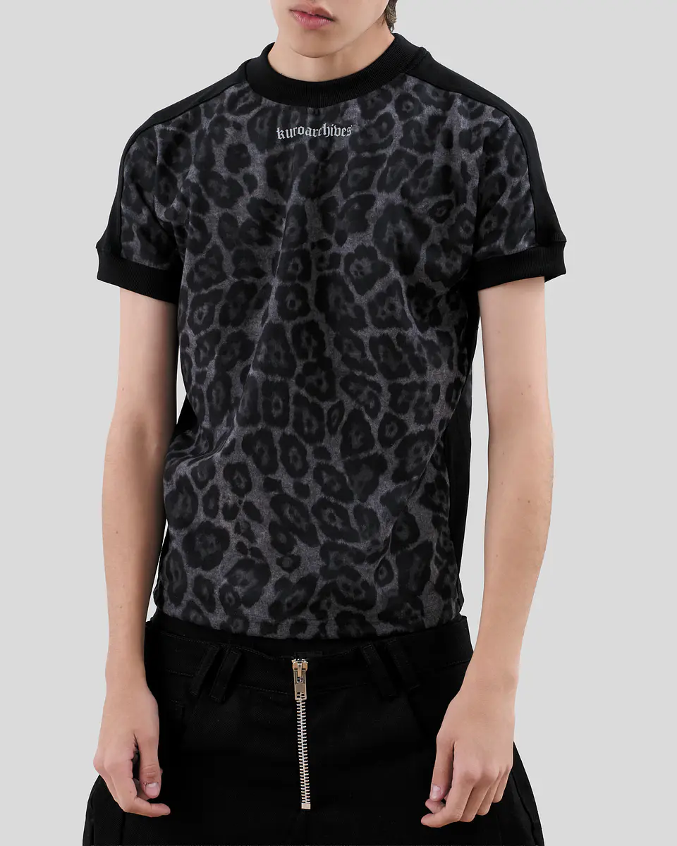 Slim fit leopard kuroarchives 2