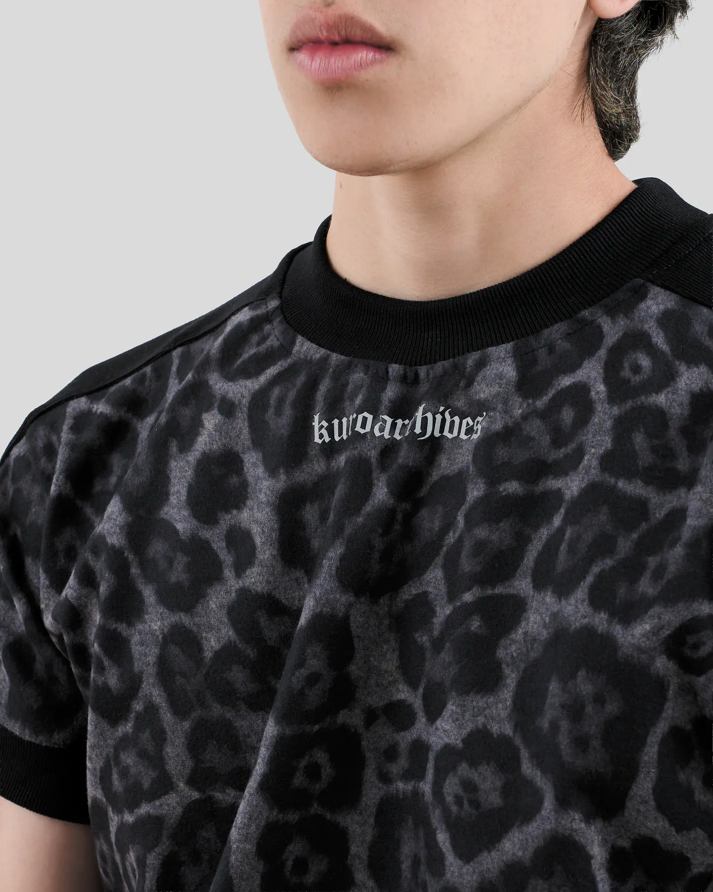 Slim fit leopard kuroarchives 3