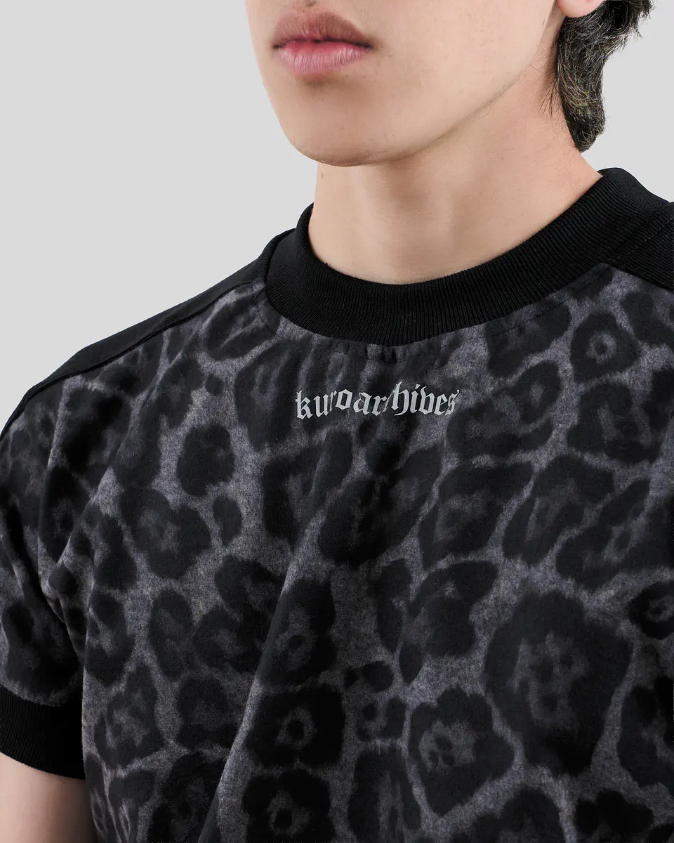 Slim fit leopard kuroarchives 3